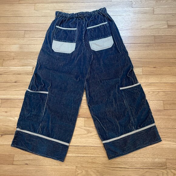 We The Free Amethyst Wide Leg Pull On Jeans NWT Size Medium - Picture 6 of 11